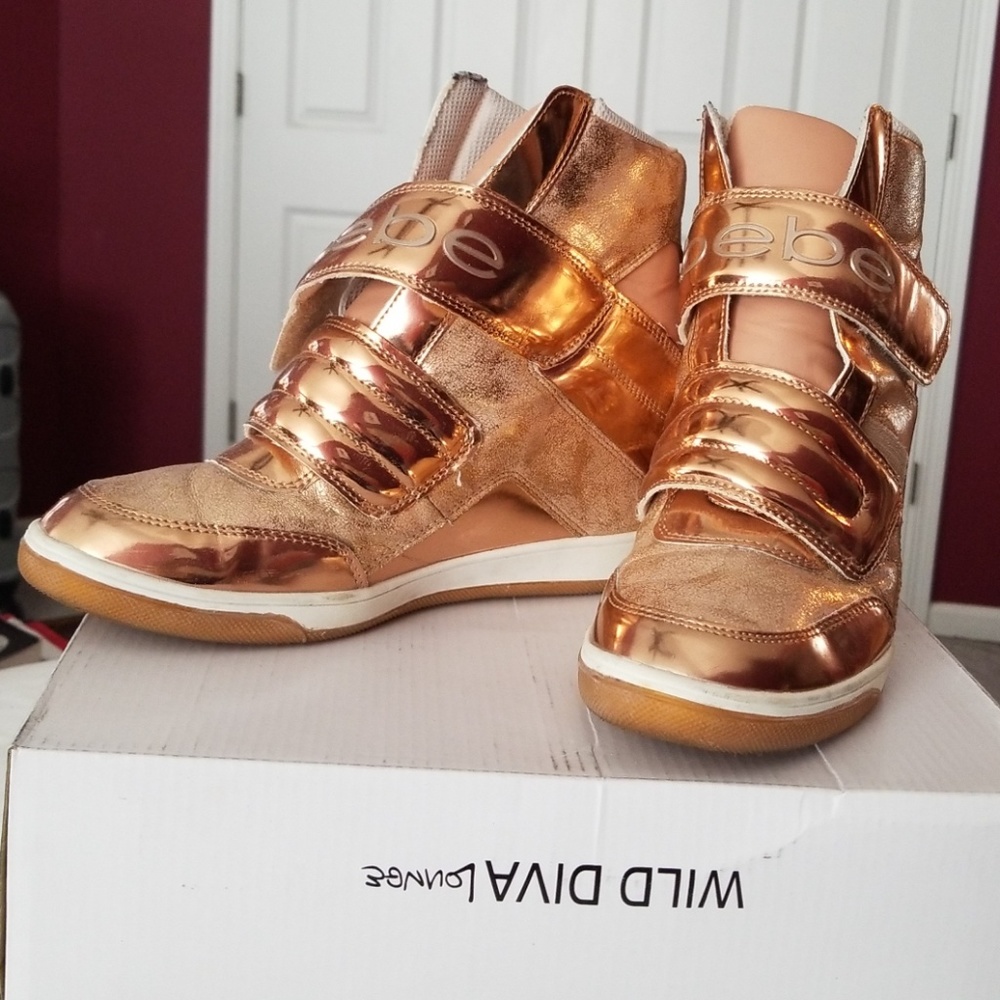 Babe wedge sneaker